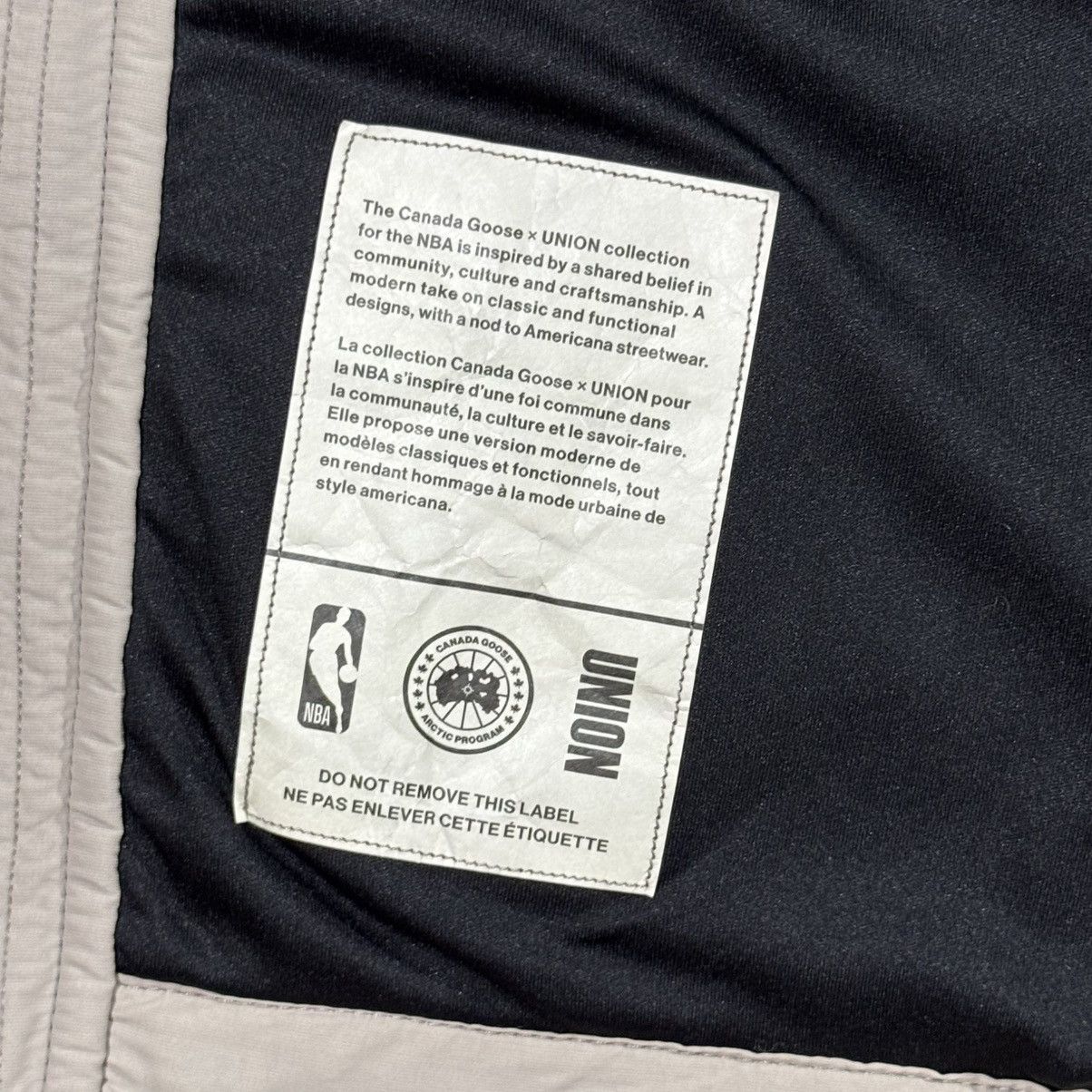 Canada Goose Canada Goose x NBA Collection with UNION Legion Fleece Vest Size US L / EU 52-54 / 3 - 7 Thumbnail