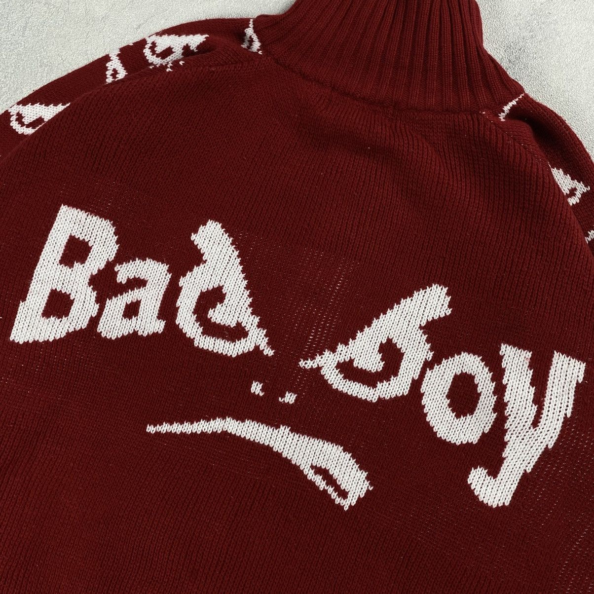 Tribal Streetwear Bad Boy Wool Zip Knitwear Size US XXL / EU 58 / 5 - 11 Thumbnail