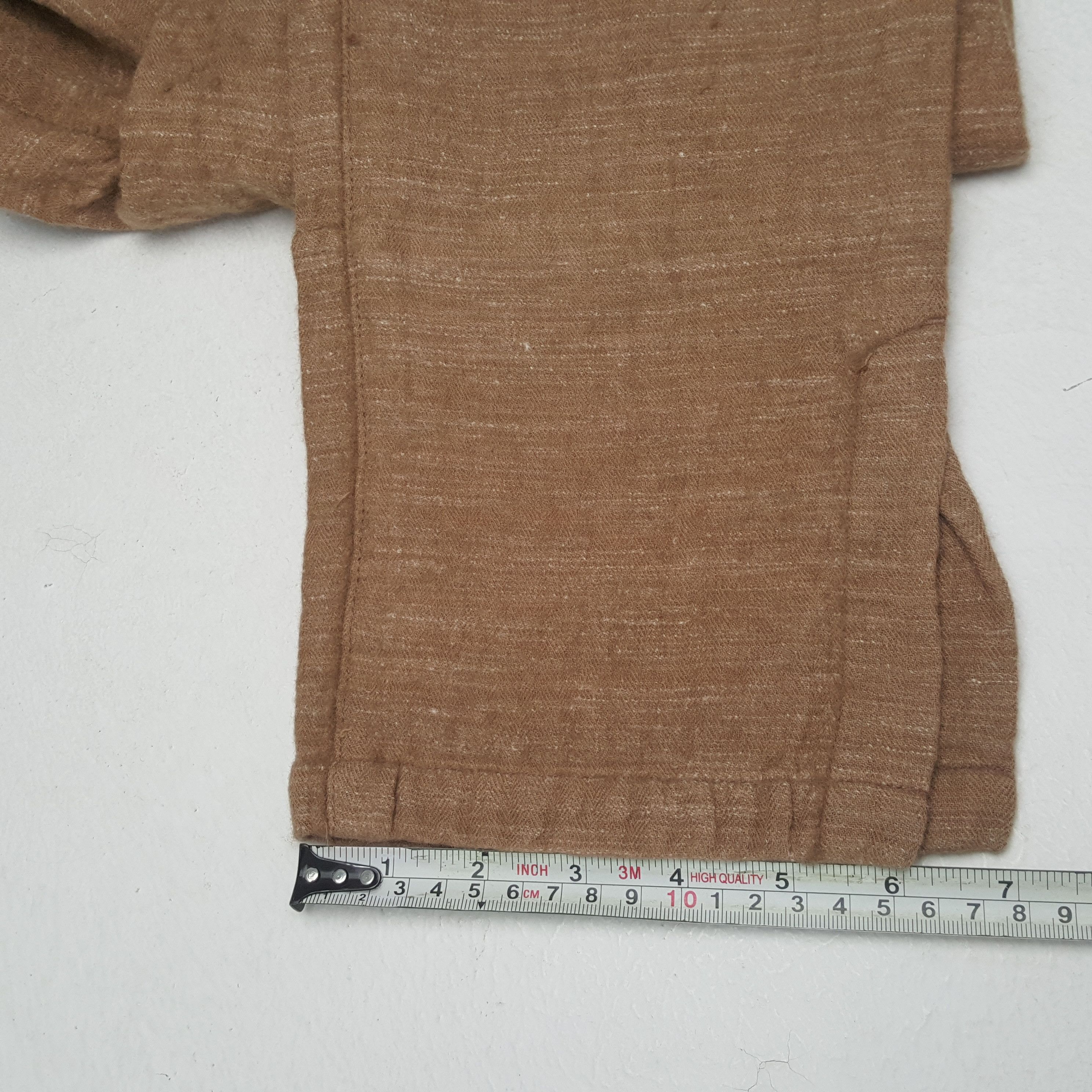 Issey Miyake × Japanese Brand × Vintage Vintage PLANTATION by ISSEY MIYAKE Japanese Designer Pants Size 28" / US 6 / IT 42 - 11 Thumbnail