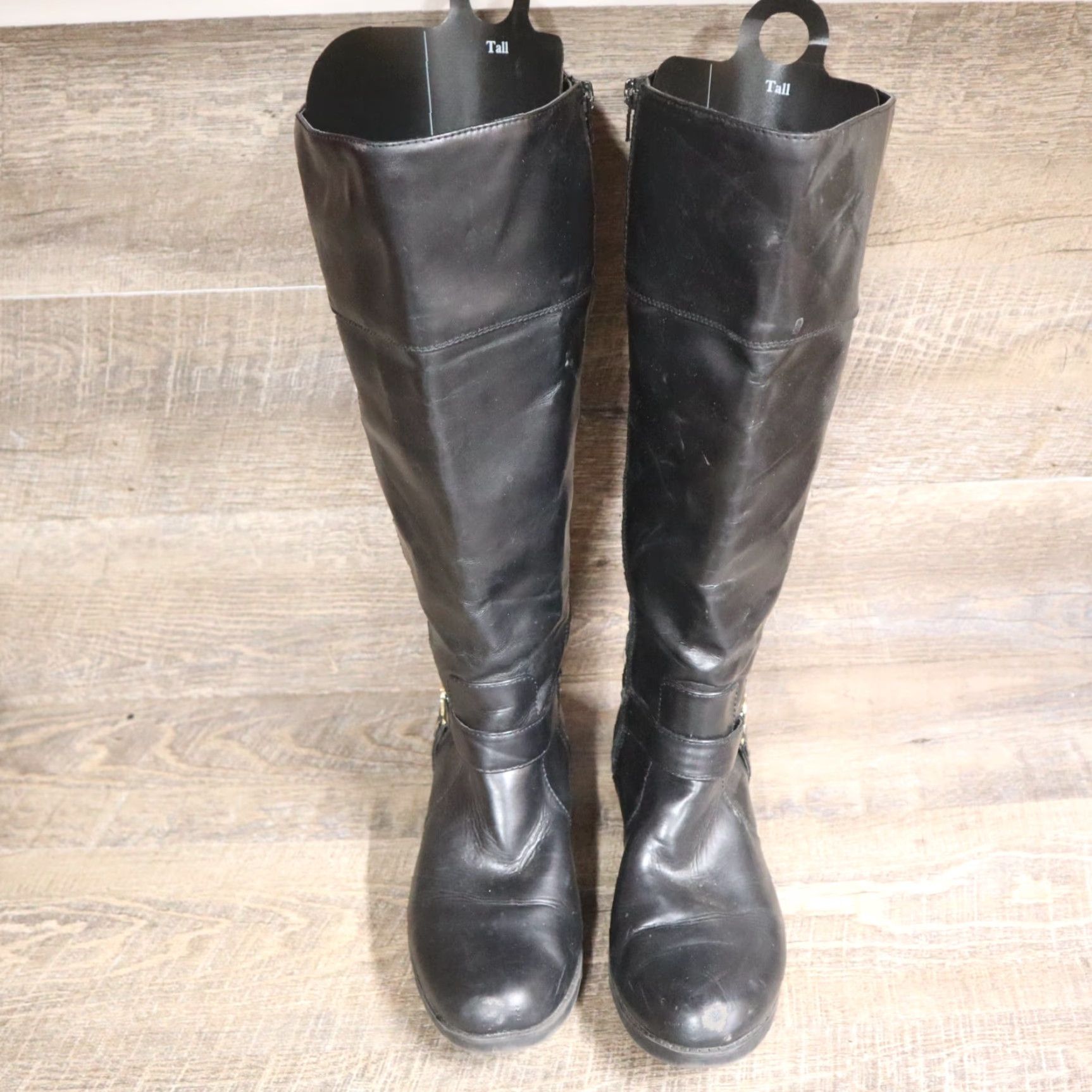 Liz Claiborne VINTAGE Liz Claiborne LC Trina Black Bootie Adult Women's Size 10M Boots Size US 10 / IT 40 - 5 Thumbnail