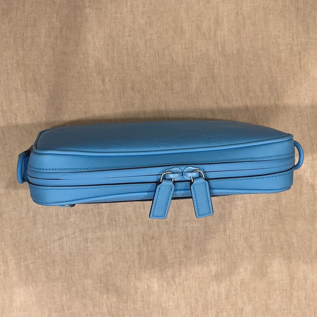Gucci $2600 Gucci GG Monogram Embossed Waterproof Leather Bag Size ONE SIZE - 6 Thumbnail