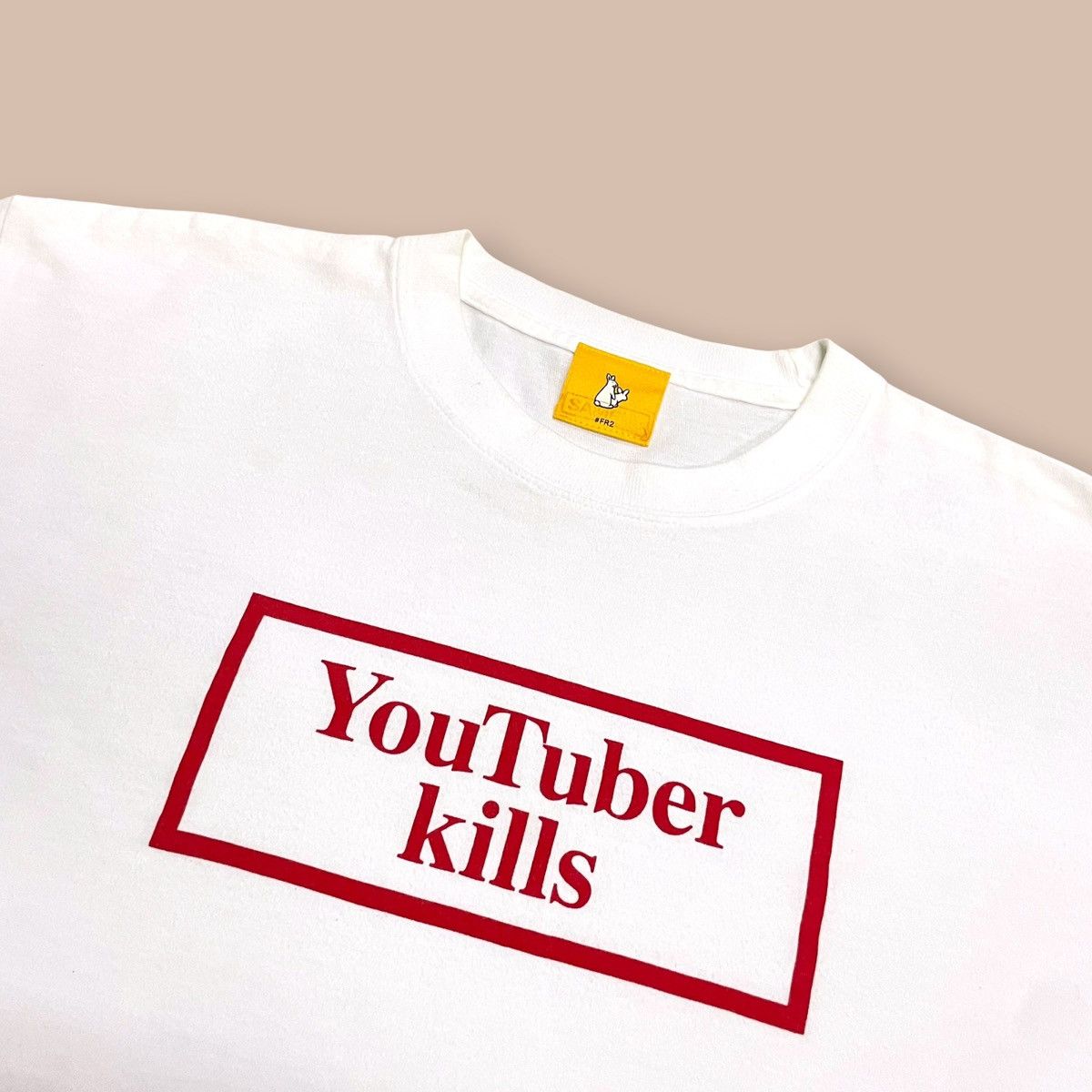 FR2 FR2 FXXKING RABBITS : YouTuber Kills Tee Size US M / EU 48-50 / 2 - 3 Thumbnail