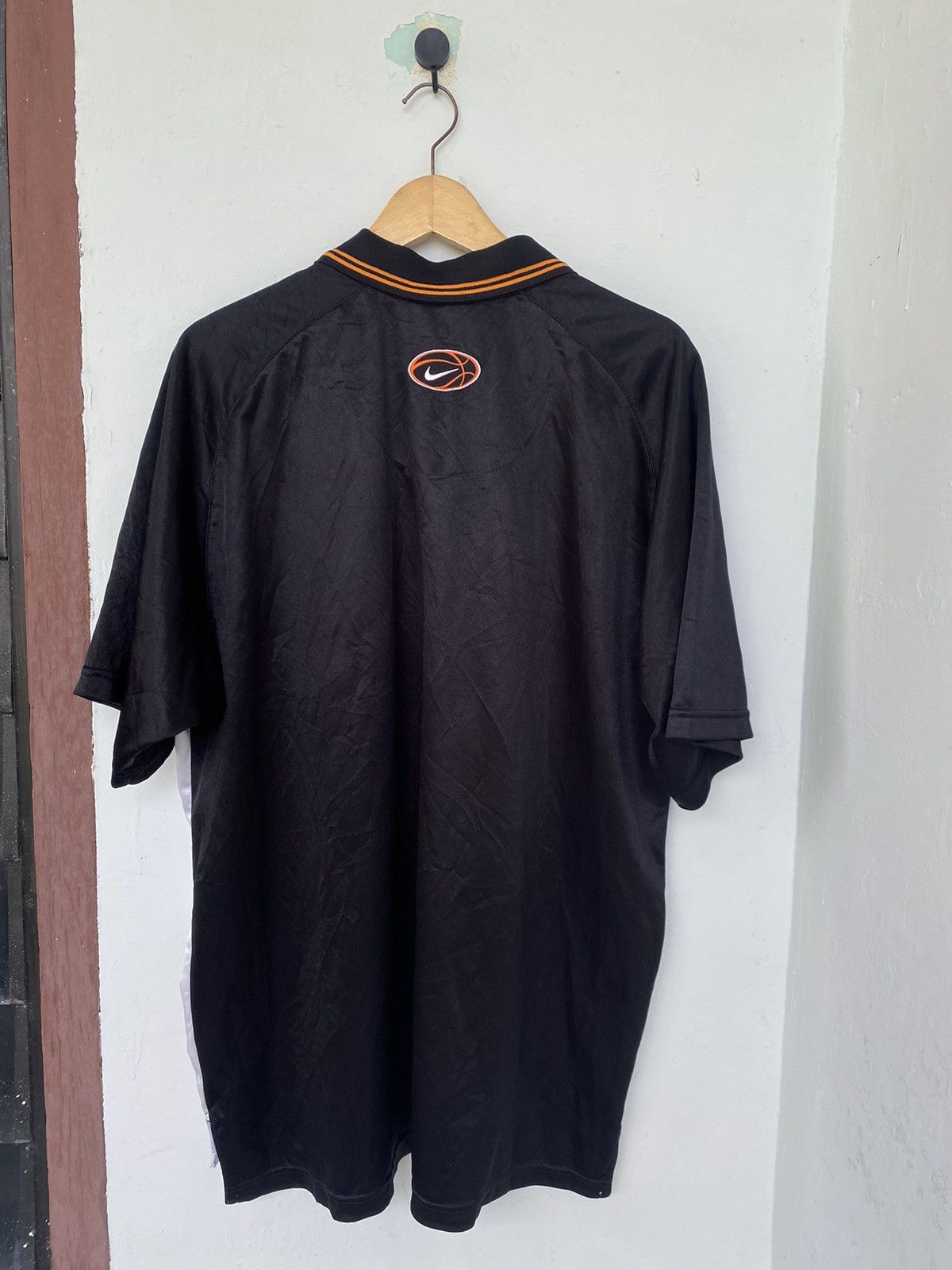 Nike × Vintage Vintage Nike Jersey Rare Bloke Core Size US XL / EU 56 / 4 - 4 Thumbnail