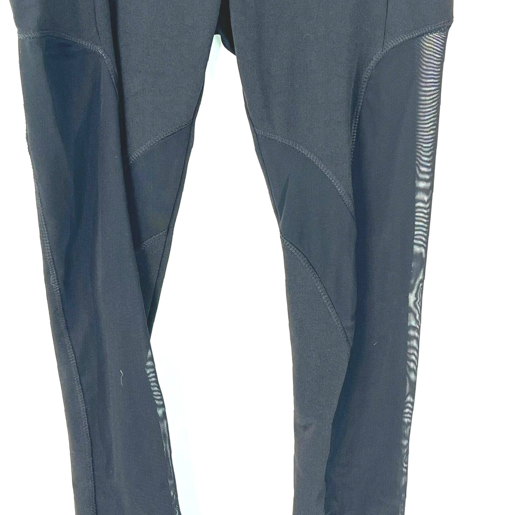 Vintage Crush Womens Stretch Pull On Black Activewear Leggings M Pack Of 3 Size 32" / US 10 / IT 46 - 5 Thumbnail