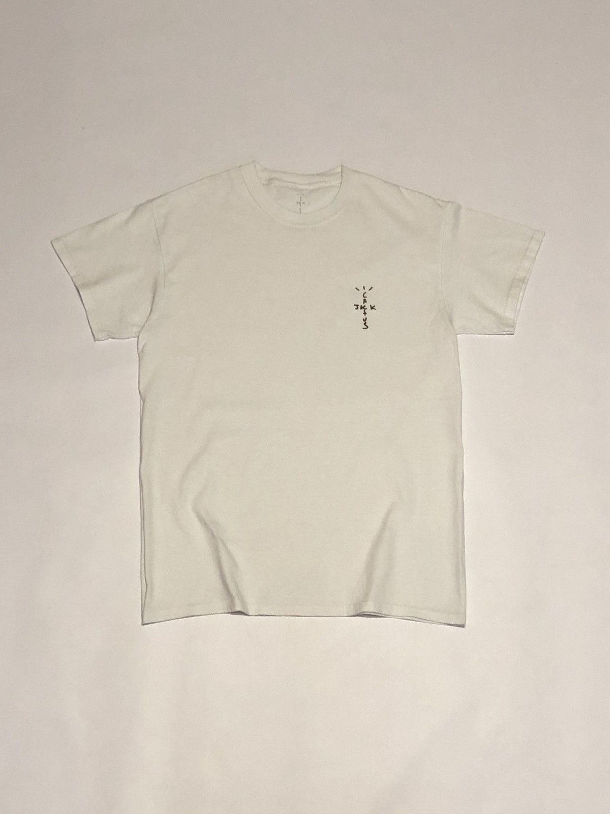 Band Tees × Travis Scott Cactus Jack Travis Scott Basic Tee, T-shirt Size US M / EU 48-50 / 2 - 1 Thumbnail