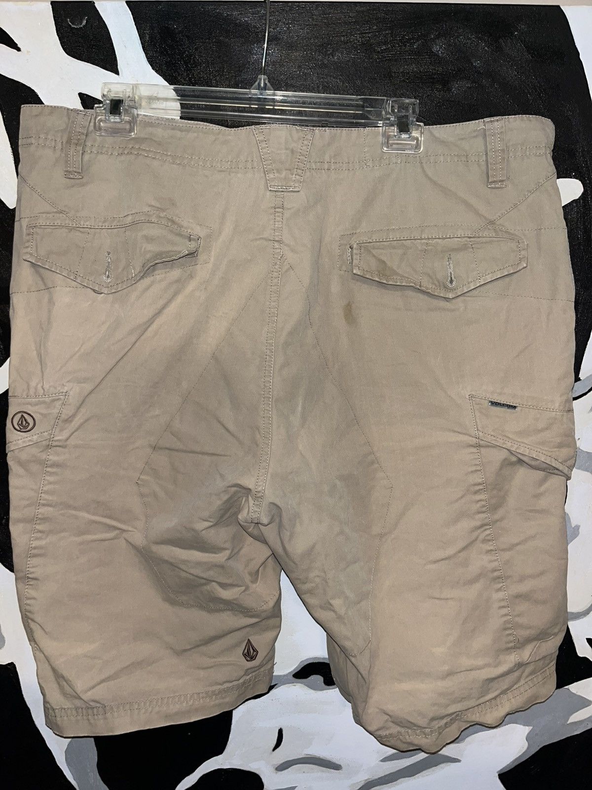 Volcom Volcom Stone cargo shorts 38 khaki Size US 38 / EU 54 - 2 Thumbnail