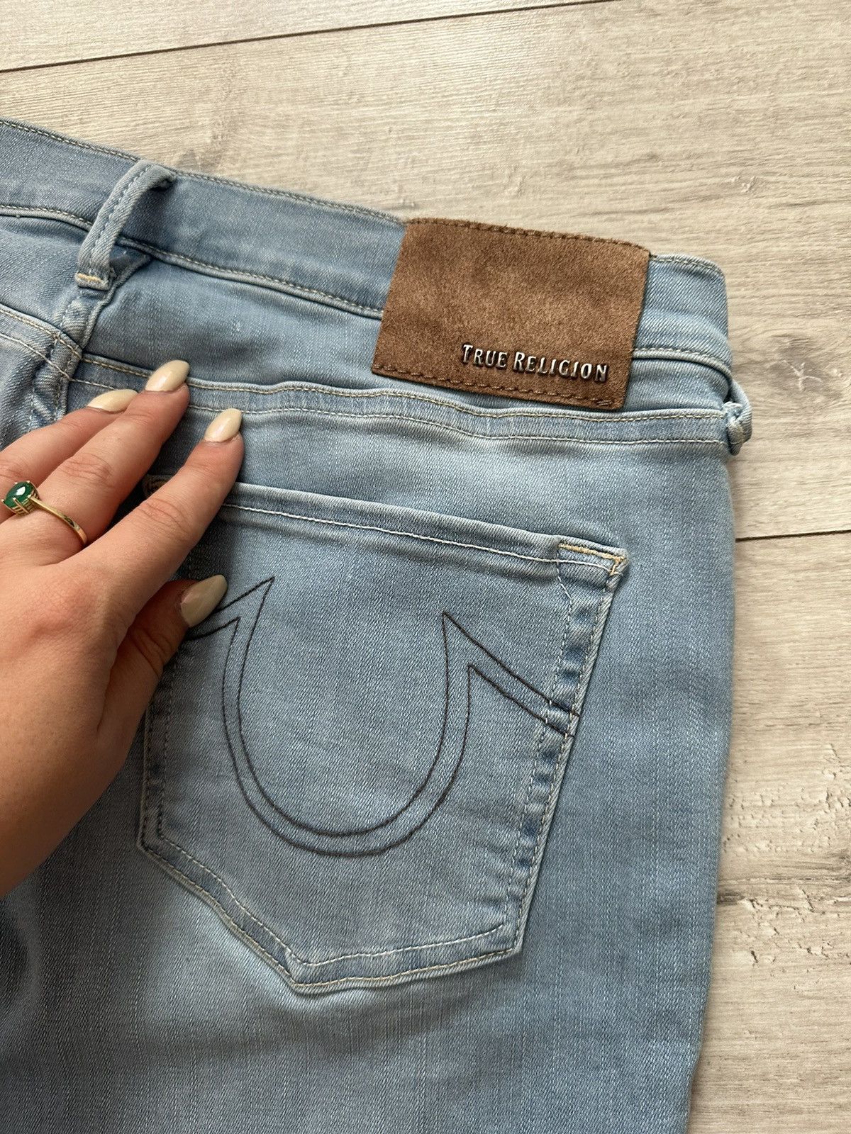True Religion True religion halle mid rise 30 jeans italy Size 28" / US 6 / IT 42 - 6 Thumbnail