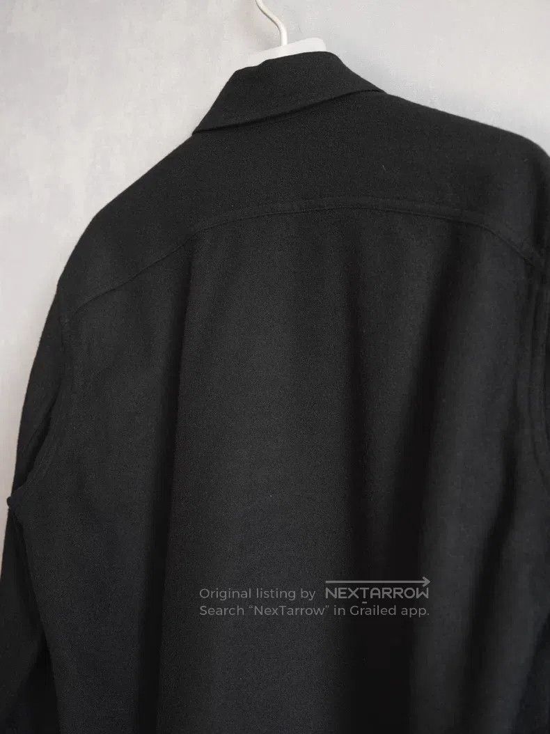 Yohji Yamamoto Yohji Yamamoto Zip-up Oversized Shirt Size US L / EU 52-54 / 3 - 4 Thumbnail