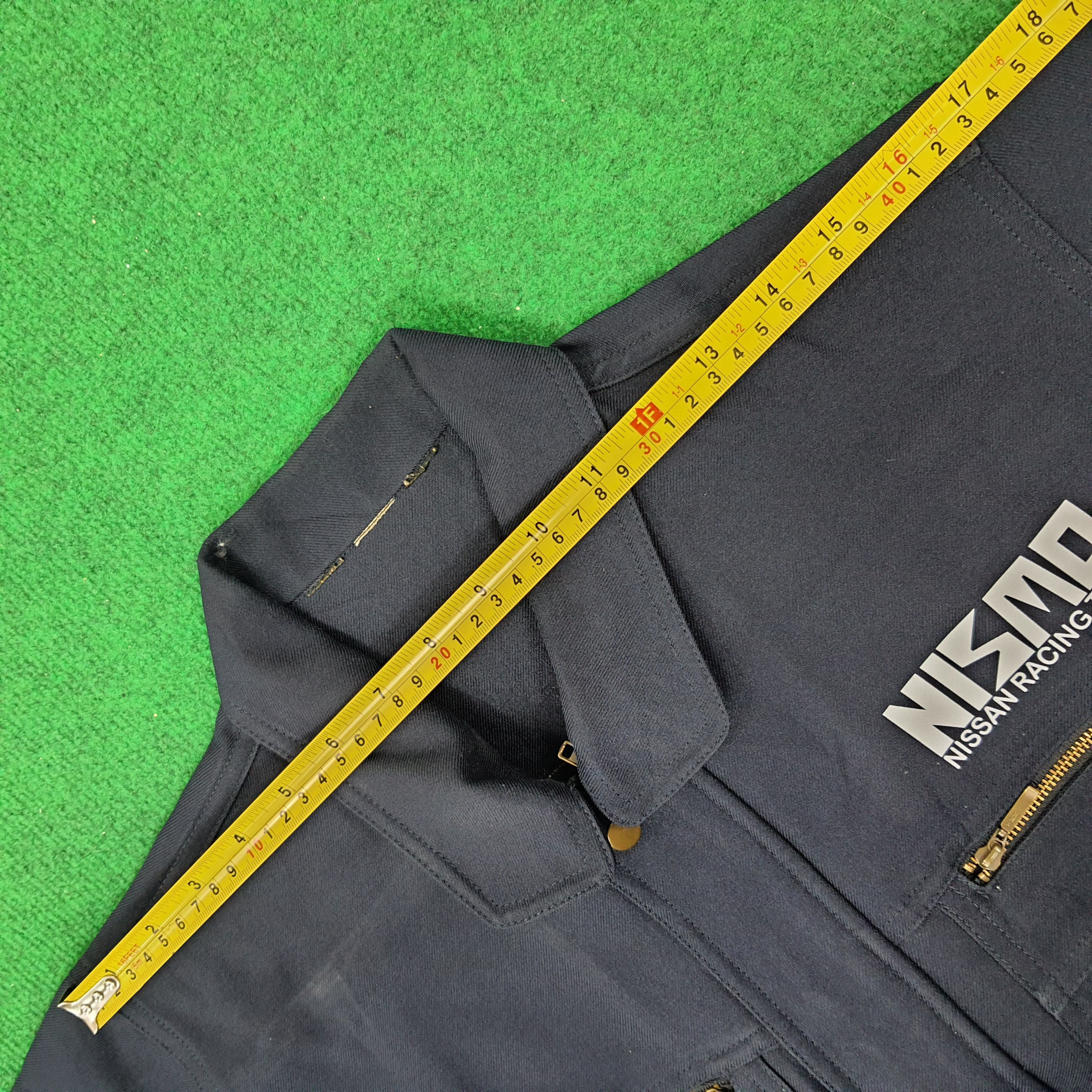 Japanese Brand × Vintage Vintage NISMO Nissan Racing Team Motorsports Jacket C229N4 Size US M / EU 48-50 / 2 - 6 Thumbnail