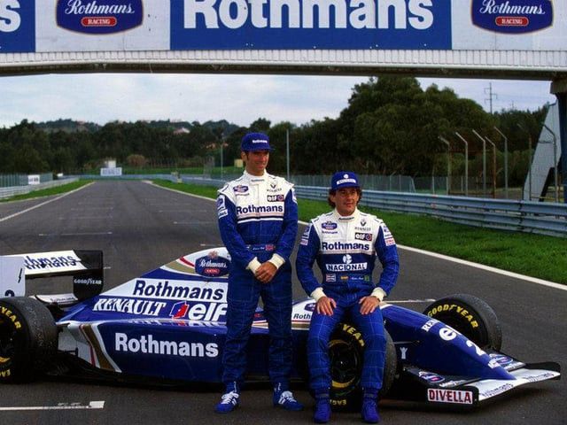 Canon VINTAGE 90’s F1 CANON WILLIAMS Bag AYRTON SENNA Death Team💥 Size ONE SIZE - 17 Thumbnail