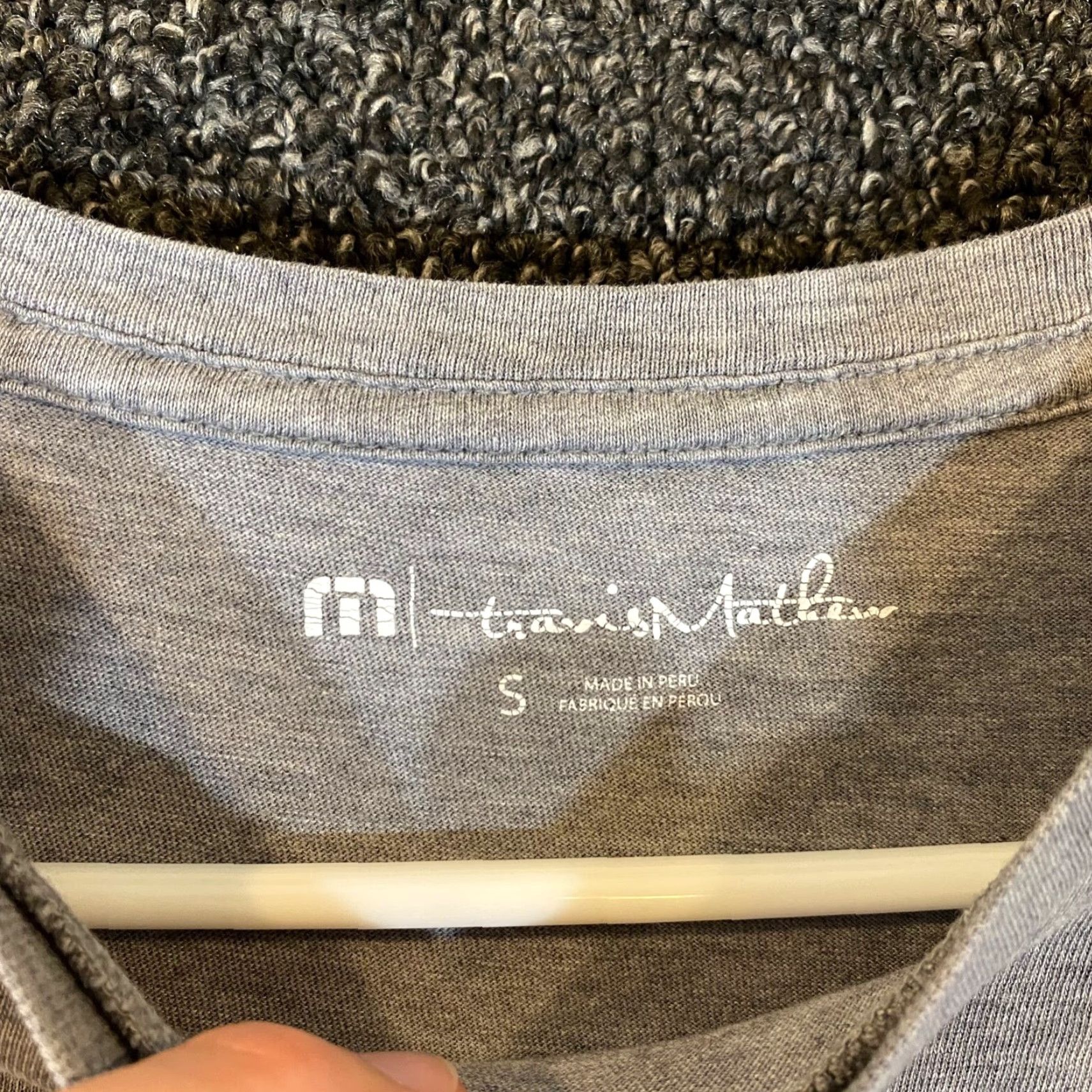 TravisMathew Travis Mathew Shirt Mens Small Gray Golf Beer Graphic Tee Short Sleeve Casual Size US S / EU 44-46 / 1 - 3 Thumbnail