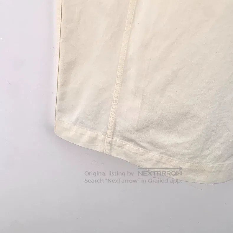 Gucci Gucci SizeXS Beige pocket striped webbing cotton drawstring Size 42" / US 20 - 5 Thumbnail