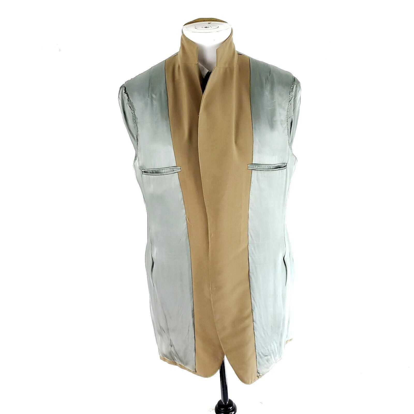 Brooks Brothers Brooks Brothers 346 Wool 3 Button Blazer 40L Tan Size 40L - 7 Thumbnail