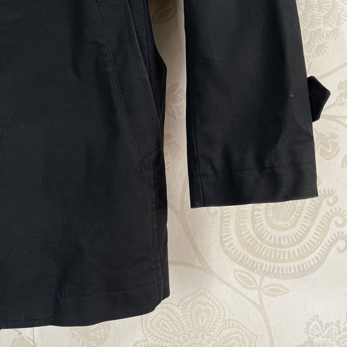 Issey Miyake × Tete Homme Tete Homme Issey Miyake Long Coat Jacket Size US M / EU 48-50 / 2 - 8 Thumbnail