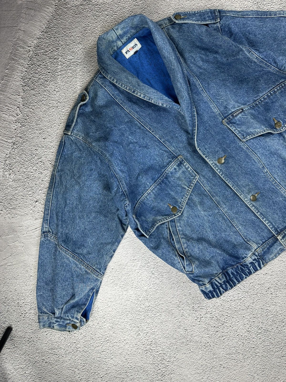 Carhartt Vintage Carhartt Style Denim Jacket Bombers Y2K Jeans SK8 Size US S / EU 44-46 / 1 - 3 Thumbnail