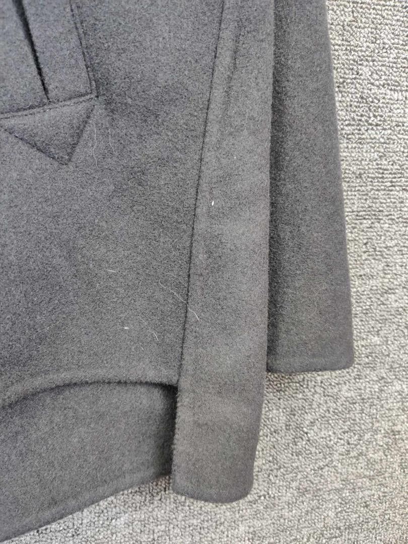 Jil Sander × Uniqlo Jil Sander X Uniqlo Soft Wool Baggy Coat Size US L / EU 52-54 / 3 - 3 Thumbnail