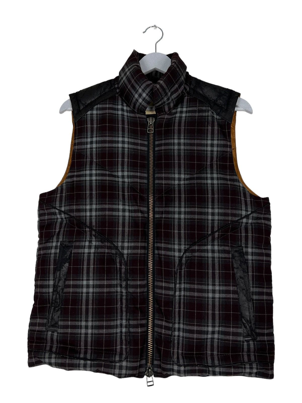 Morgan Homme 🔥 MORGAN HOMME PUFFER VEST TANK TOP Size US L / EU 52-54 / 3 - 2 Thumbnail