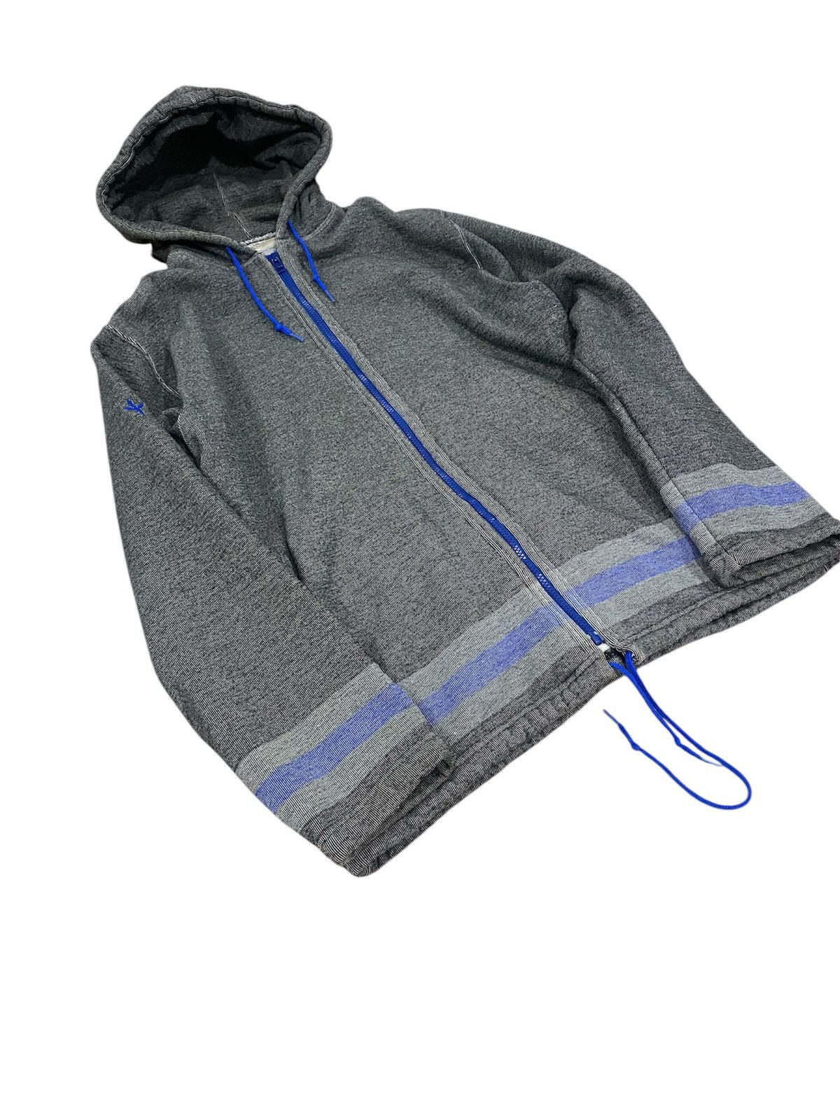 Nitraid Nitraid Skull Test Simple Heavy Sweatshirt Hoodie Cotton Size US XL / EU 56 / 4 - 4 Thumbnail