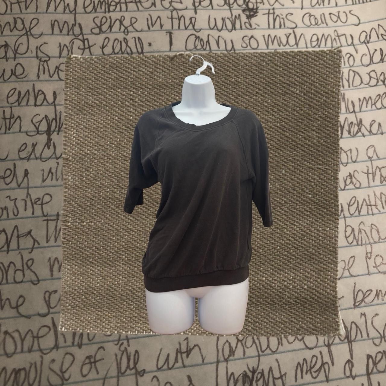 Maison Margiela maison margiela asymmetrical raglan crewneck top 12’ S/S Size S / US 4 / IT 40 - 2 Thumbnail