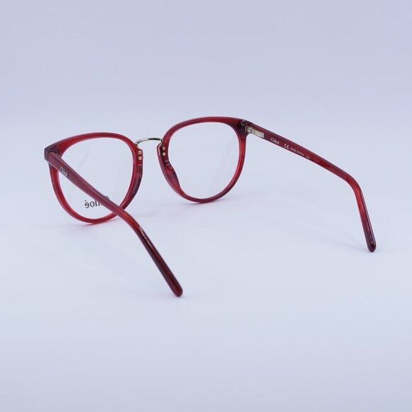 Chloe Chloe CE2690 606 Burgundy Eyeglasses 53mm Size ONE SIZE - 6 Thumbnail