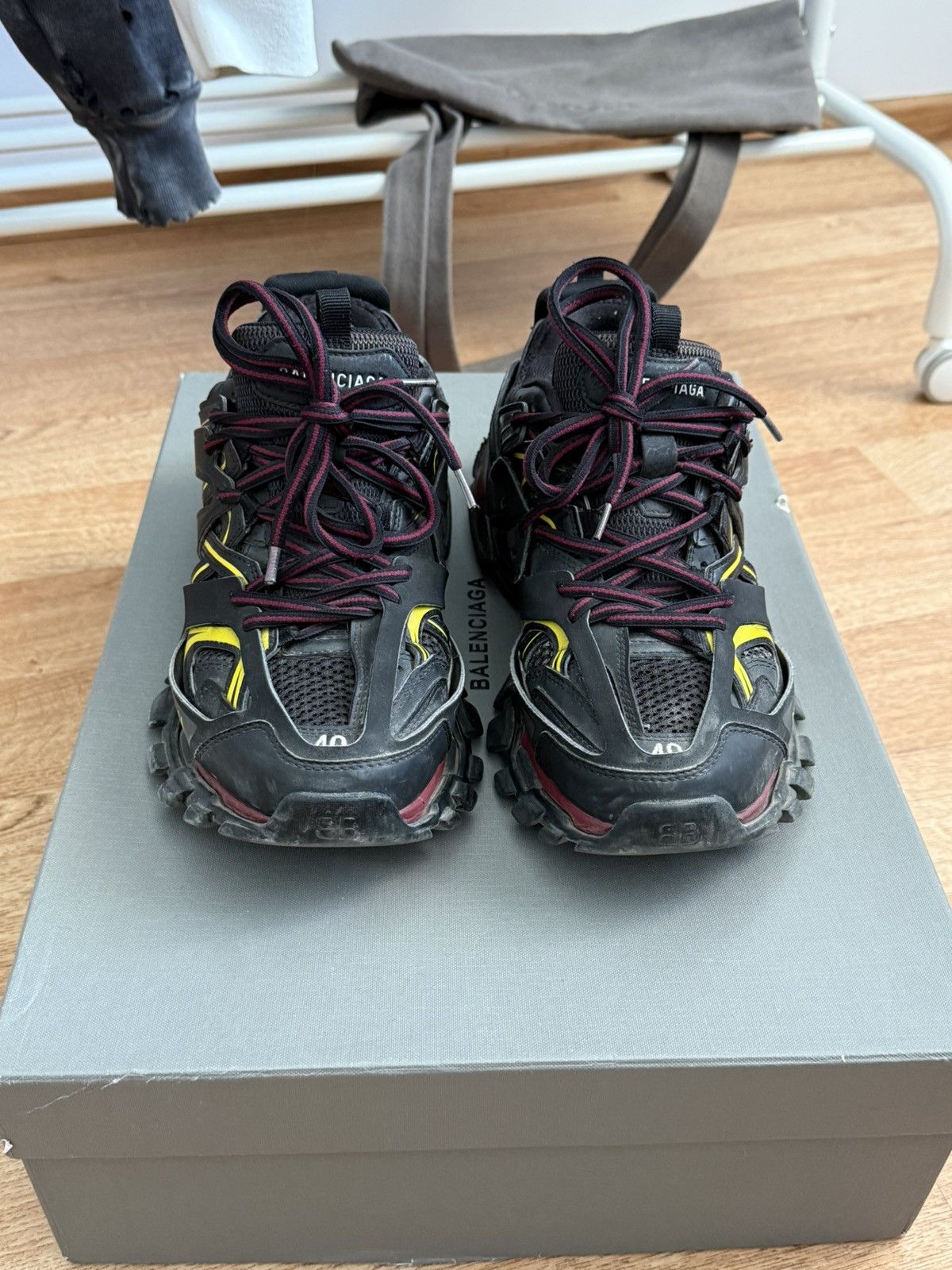 Balenciaga Balenciaga Track Size US 7 / EU 40 - 3 Thumbnail