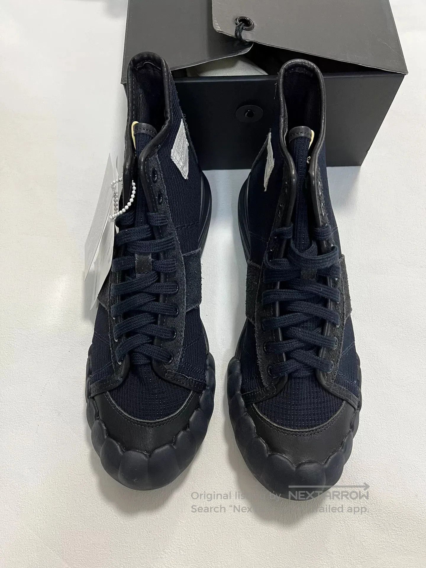 Visvim visvim lanier hi navy athletic sneakers. Size US 9.5 / EU 42-43 - 1 Thumbnail