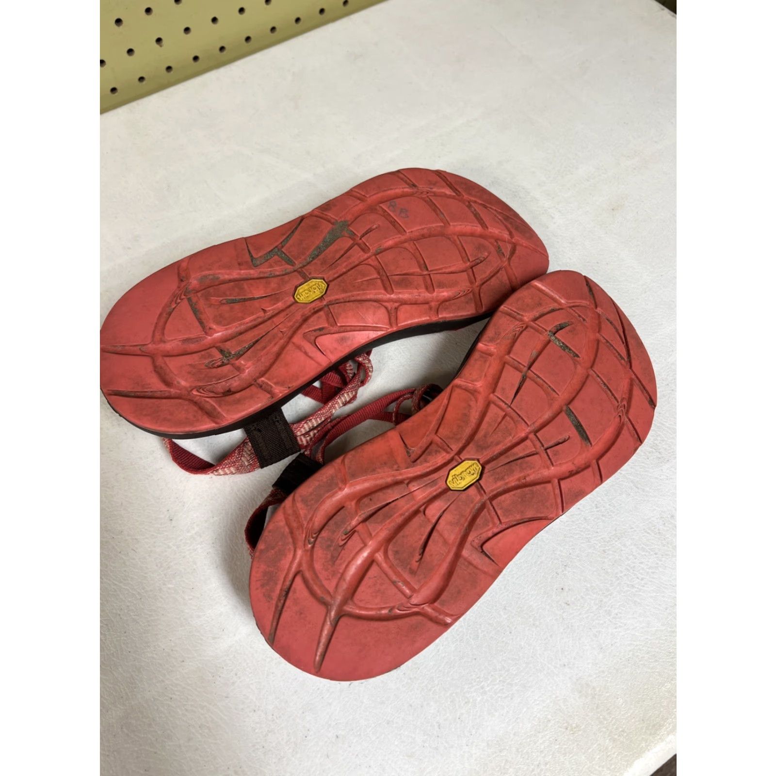 Chaco Chaco ZX/2 Womens Sandal Aztec Pattern Pink 12 Vibram Sole Strappy Adjustable Strap Buckle Rubber M Upper Insole Logo EcoTread Casual Activewear Shoes Size US 12 / IT 42 - 5 Thumbnail