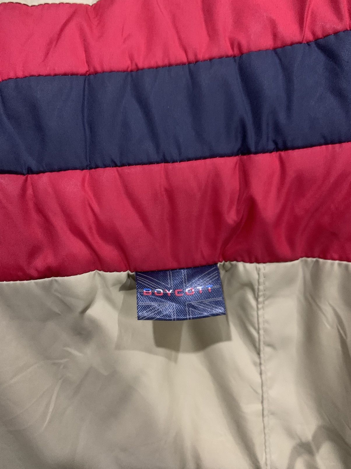 Boycott BOYCOTT nylon jumper jacket Size US L / EU 52-54 / 3 - 8 Thumbnail