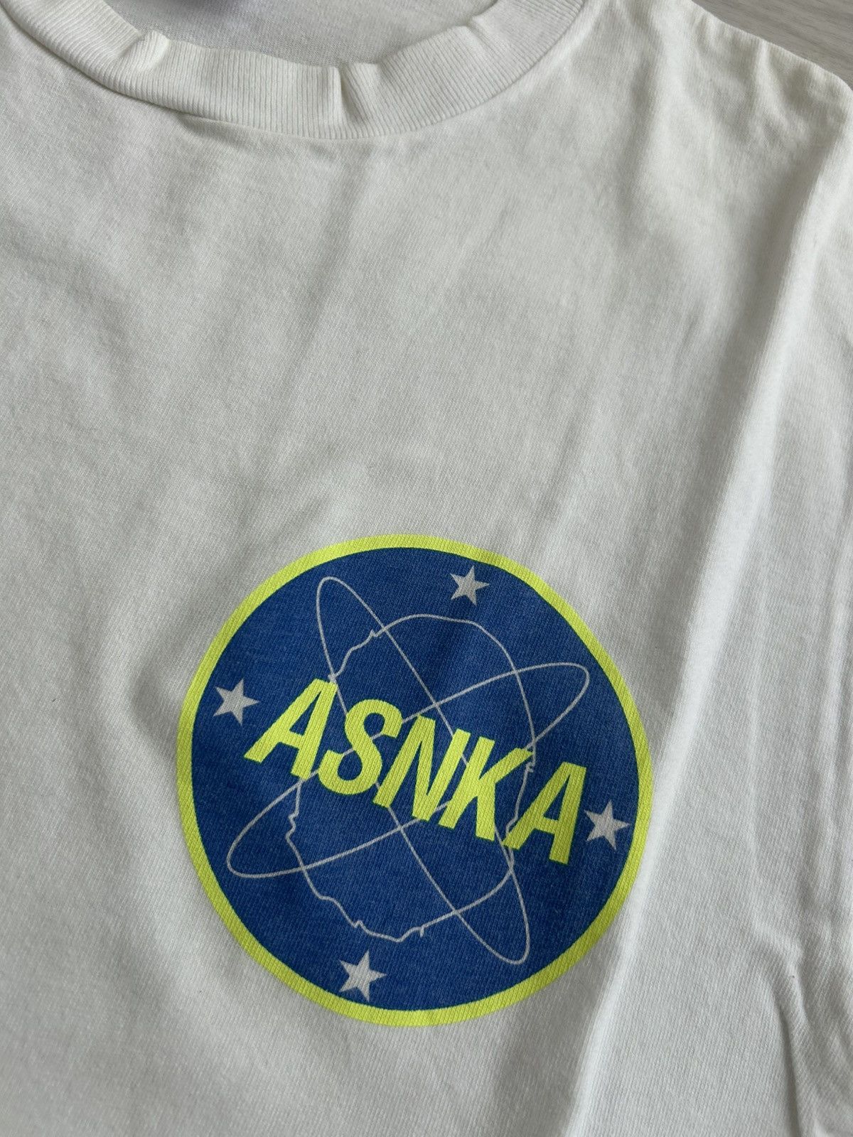 Bape VERY RARE OG 1997 A BATHING APE X NASA APE SHALL NEVER TEE Size US M / EU 48-50 / 2 - 3 Thumbnail
