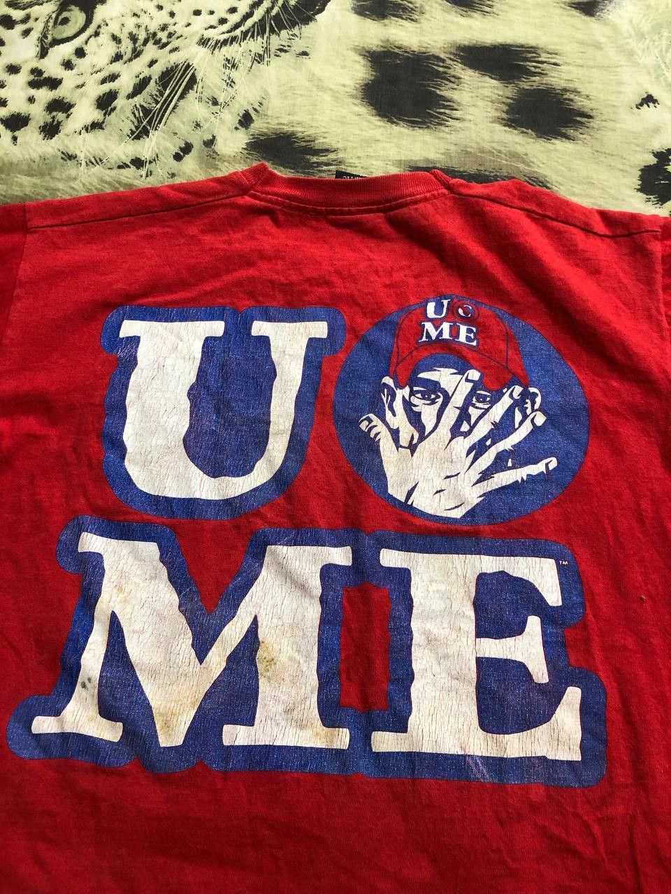 WWE WWE Big Y2K Logo 100% Cotton Short Sleeve T-Shirt Size M Size US M / EU 48-50 / 2 - 11 Thumbnail