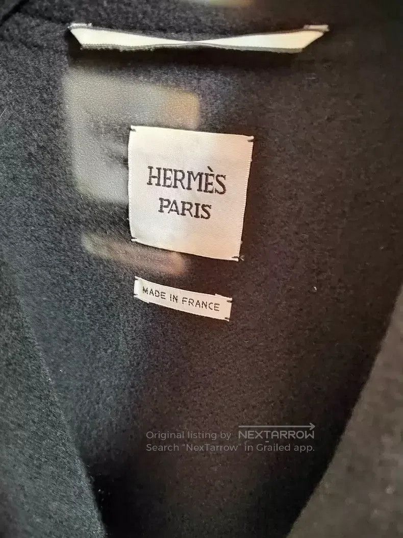 Hermes Hermes Cashmere Coat Size XS / US 0-2 / IT 36-38 - 2 Thumbnail