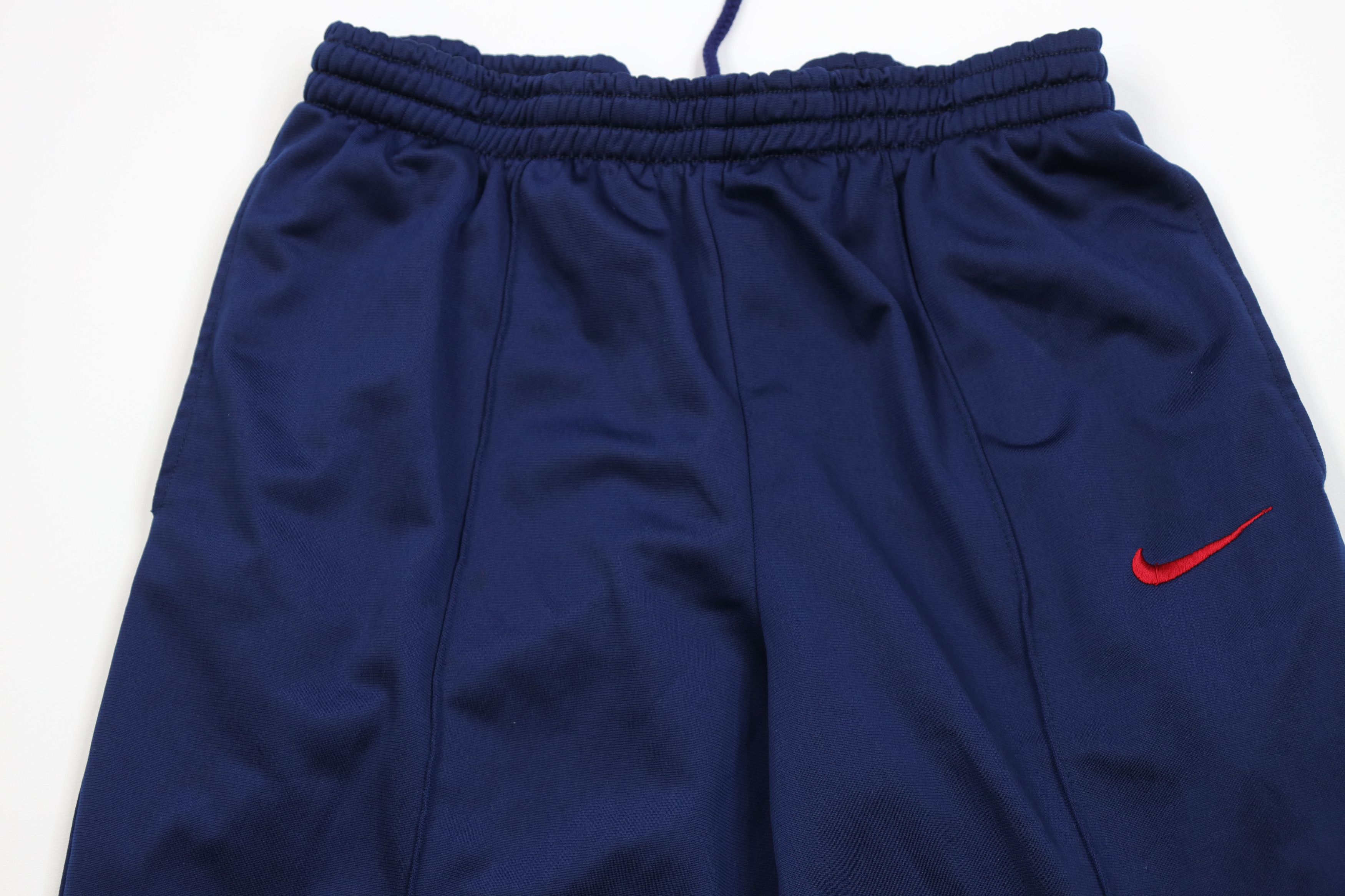 Nike Vintage 90s Nike Scott Mini Swoosh Tapered Leg Sweatpants Size US 34 / EU 50 - 2 Thumbnail