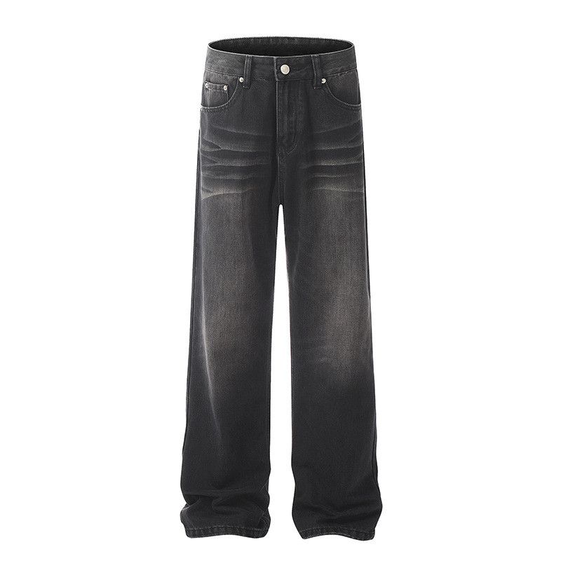 Jean High street Vibe retro washed black jeans Size US 32 / EU 48 - 1 Thumbnail