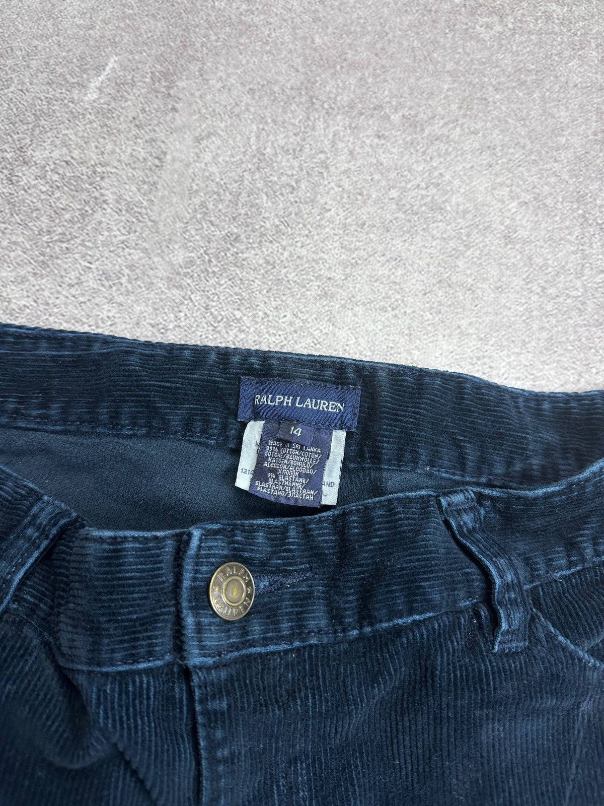 Polo Ralph Lauren Vintage Polo Ralph Lauren Corduroy Chino Womans Pants Size 36" / US 14 / IT 50 - 7 Thumbnail