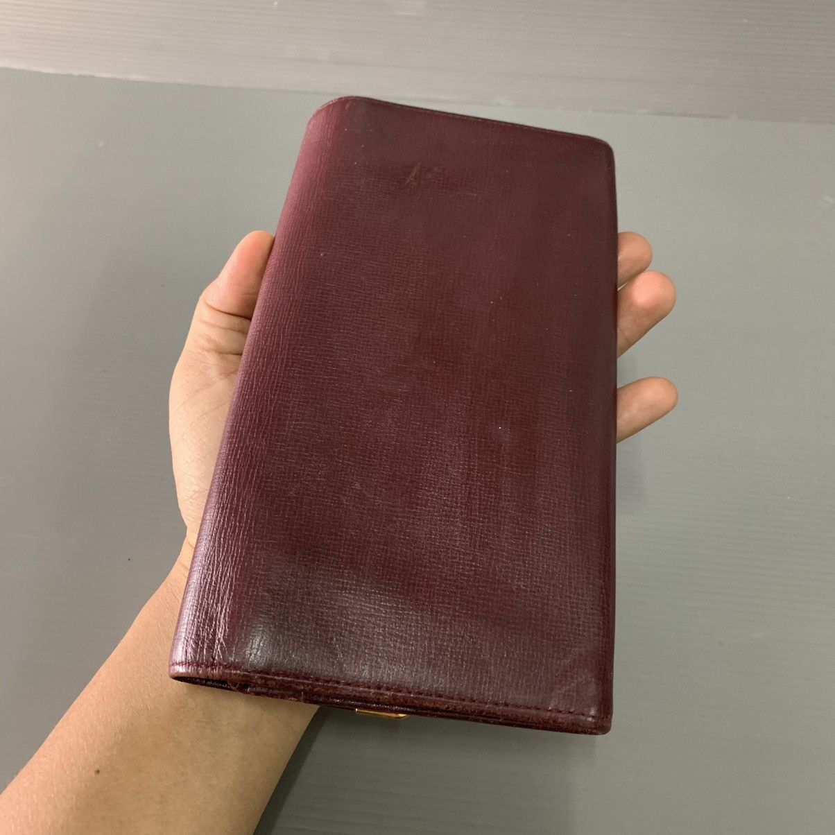 Cartier Cartier Leather Long Wallet Size ONE SIZE - 3 Thumbnail