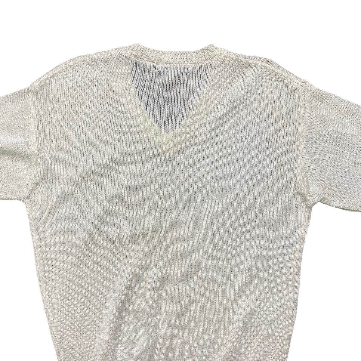 Yves Saint Laurent Vintage Yves Saint Laurent Wool Knitwear Size M / US 6-8 / IT 42-44 - 8 Thumbnail