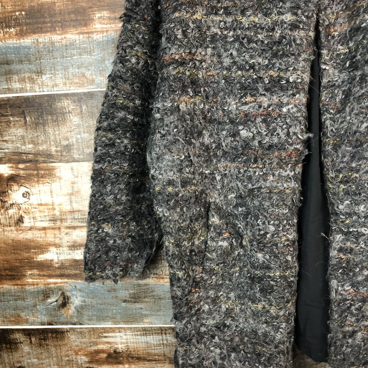 Homespun Knitwear × Japanese Brand Zara Basic Grey Mohair Knitwear #A1703 Size M / US 6-8 / IT 42-44 - 7 Thumbnail