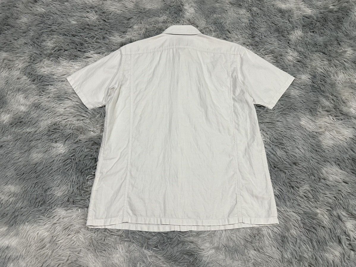 Yohji Yamamoto 🔥Vintage A.A.R Yohji Yamamoto Shirt Short Sleeve Size US L / EU 52-54 / 3 - 9 Thumbnail