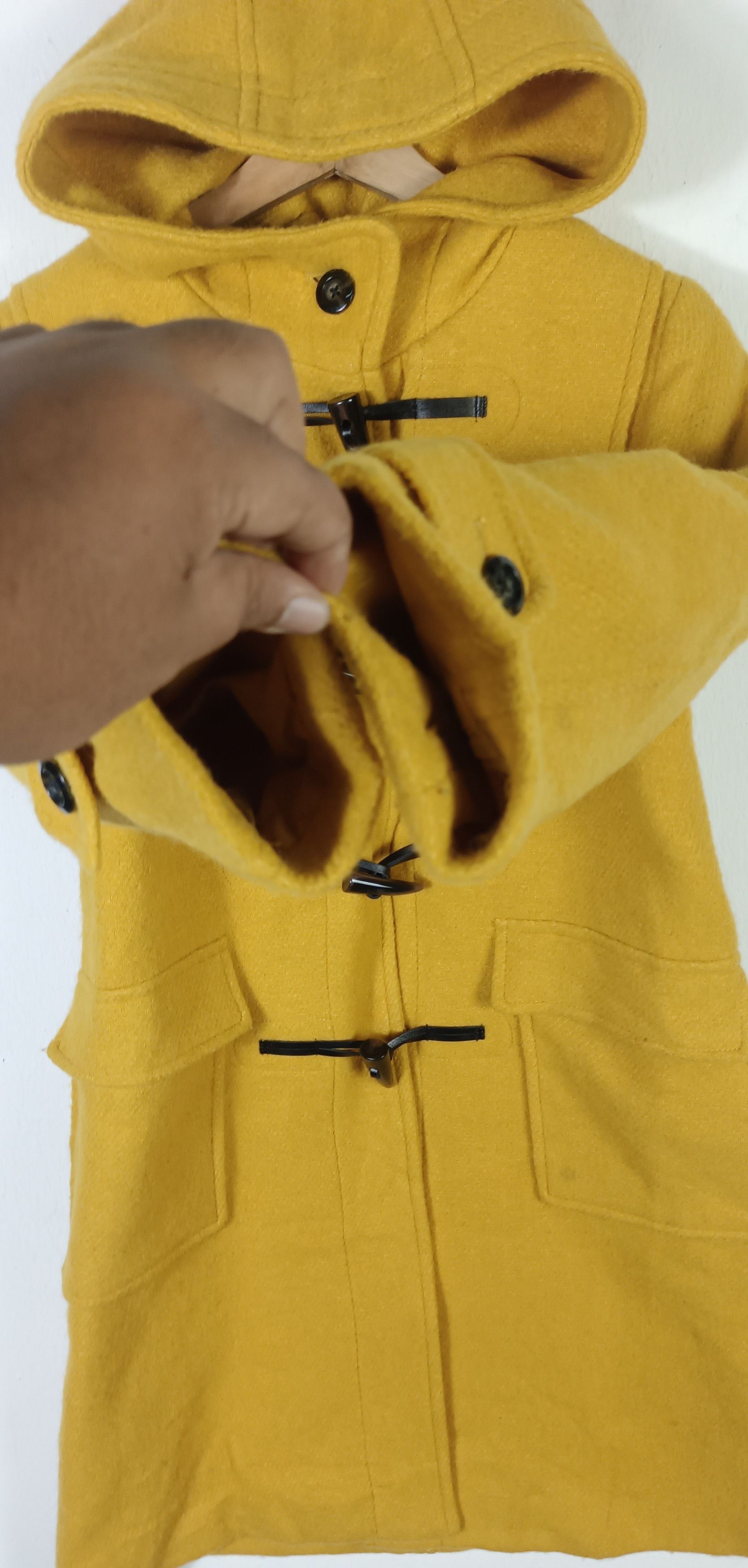 Uniqlo Uniqlo Wool Duffle Coat Size US S / EU 44-46 / 1 - 8 Thumbnail