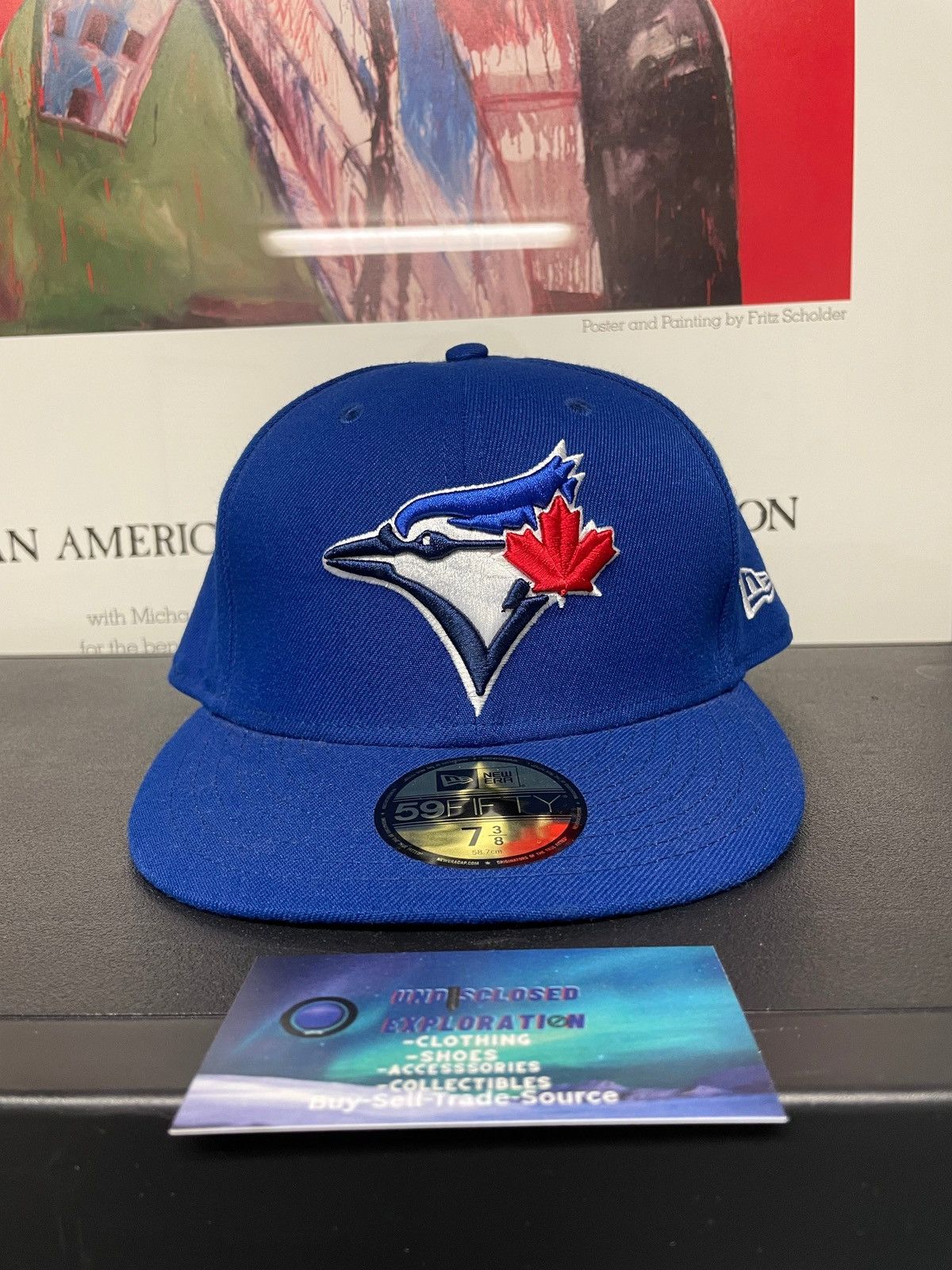 New Era Toronto Blue Jays Fitted hat Size ONE SIZE - 1 Thumbnail