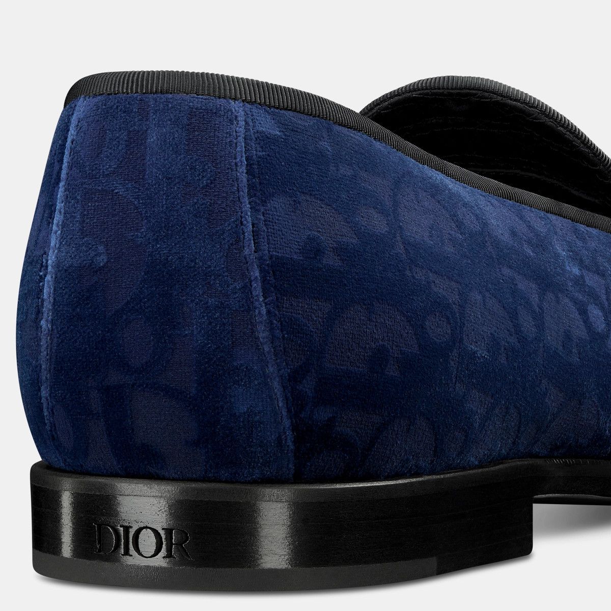 Dior o1bcso1str0226 Timeless Loafer in Nevy Blue Size US 9 / EU 42 - 5 Thumbnail