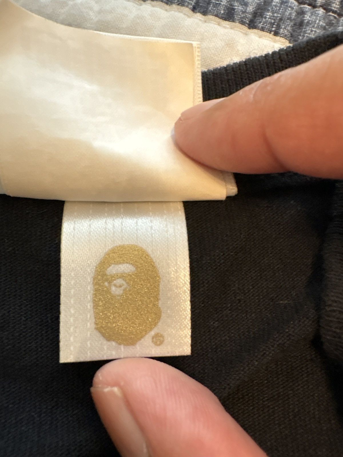 Bape BAPE LOGO SHIRT Size US S / EU 44-46 / 1 - 5 Thumbnail