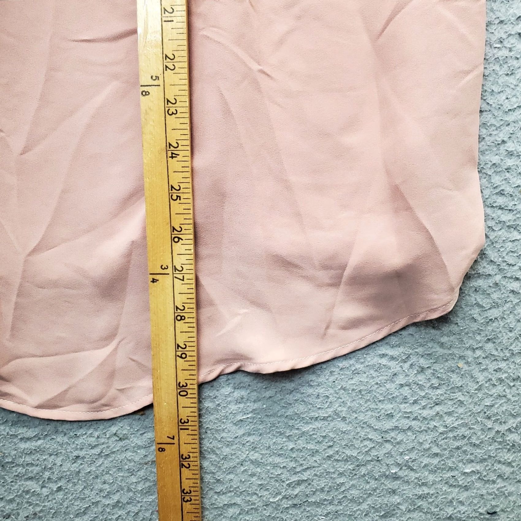 Torrid Torrid Womens Cami Top Pink Georgette Pleated 0 Tank Spaghetti Strap Sleeveless Chest 20 Length 30 Size XS / US 0-2 / IT 36-38 - 3 Thumbnail