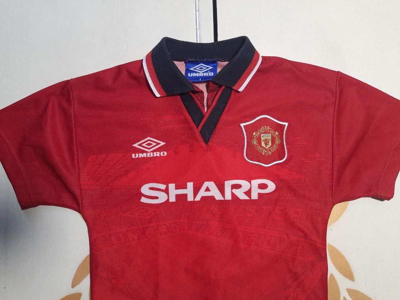 Umbro Umbro Manchester United Jersey 1994-1995 kids size B Size US XXS / EU 40 - 2 Thumbnail
