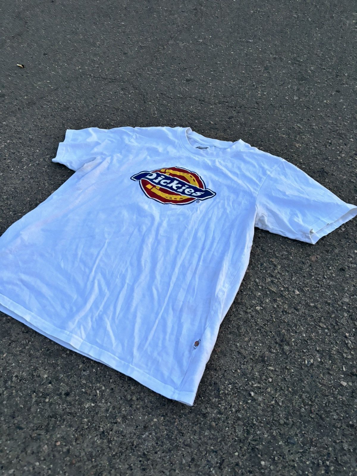 Dickies × Japanese Brand Vintage Dickies T-shirt Big Logo y2k Size XL / US 12-14 / IT 48-50 - 1 Thumbnail