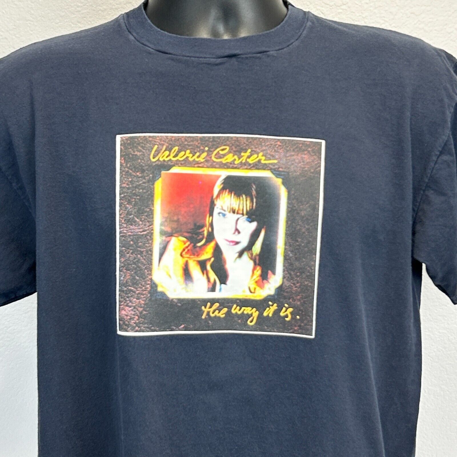 Vintage Vintage 90s Valerie Carter The Way It Is T Shirt Folk Medium Size US M / EU 48-50 / 2 - 4 Thumbnail