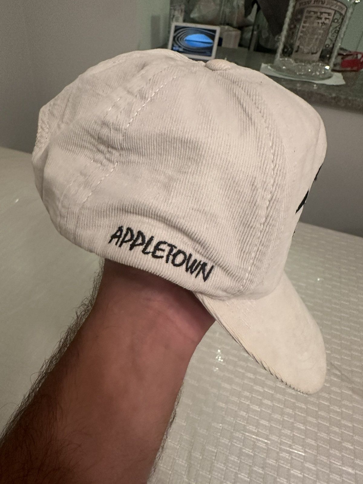 Supreme Supreme Appletown Corduroy 5 Panel Snapback Hat Playboy Size ONE SIZE - 3 Thumbnail