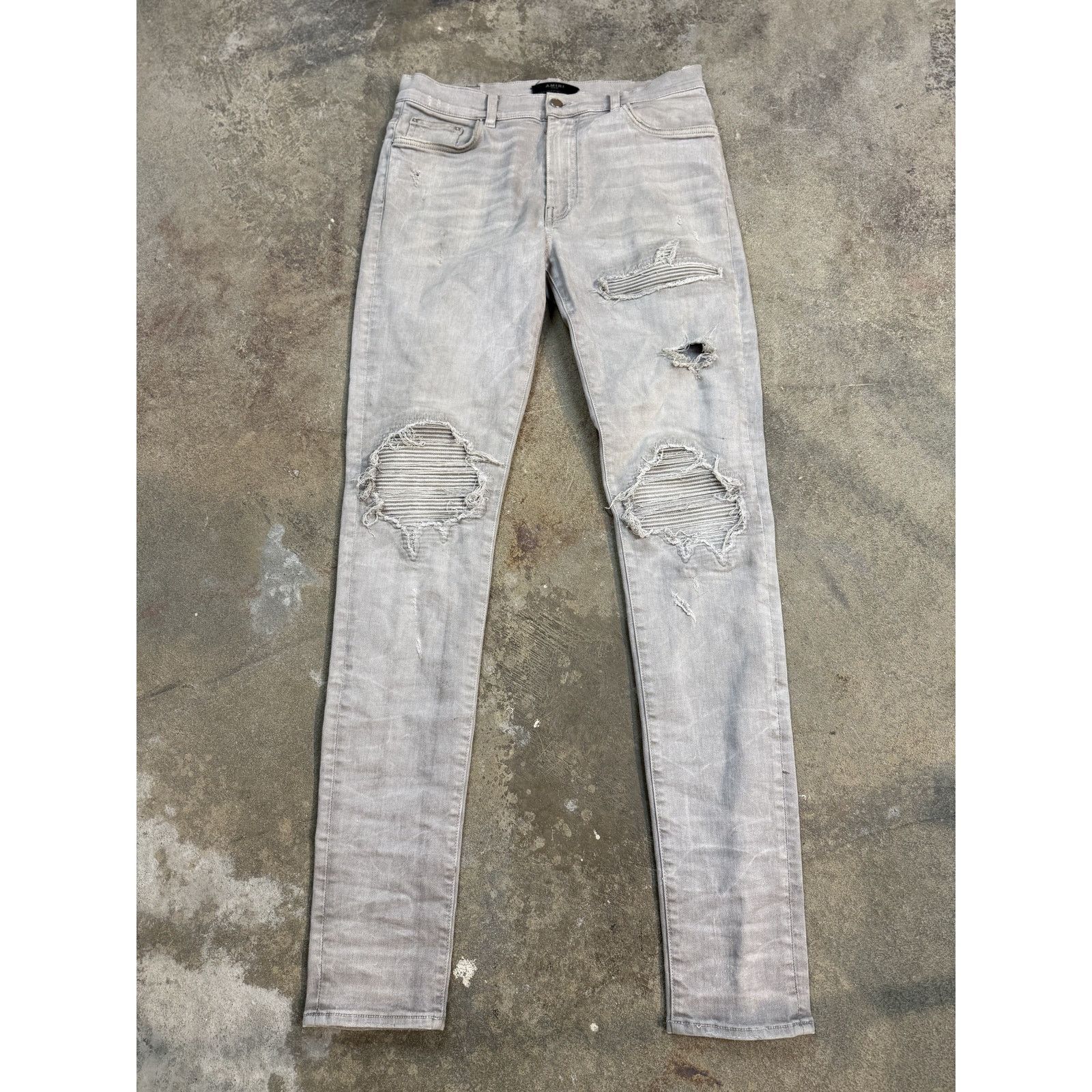 Amiri Amiri MX1 Sand Used 32 Size US 32 / EU 48 - 1 Thumbnail