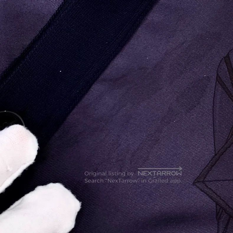 Hermes Hermes Purple pattern print V-neck single-breasted long-sl Size M / US 6-8 / IT 42-44 - 8 Thumbnail