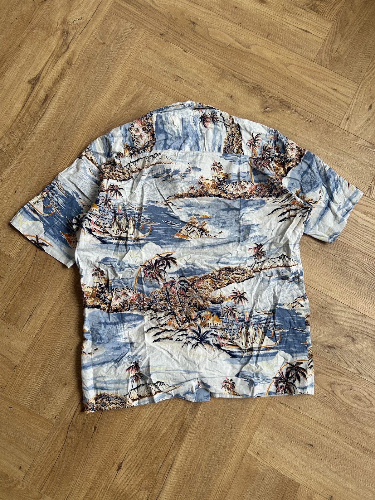Sun Surf Vintage Royal Hawaiian Shirt Size US L / EU 52-54 / 3 - 7 Thumbnail